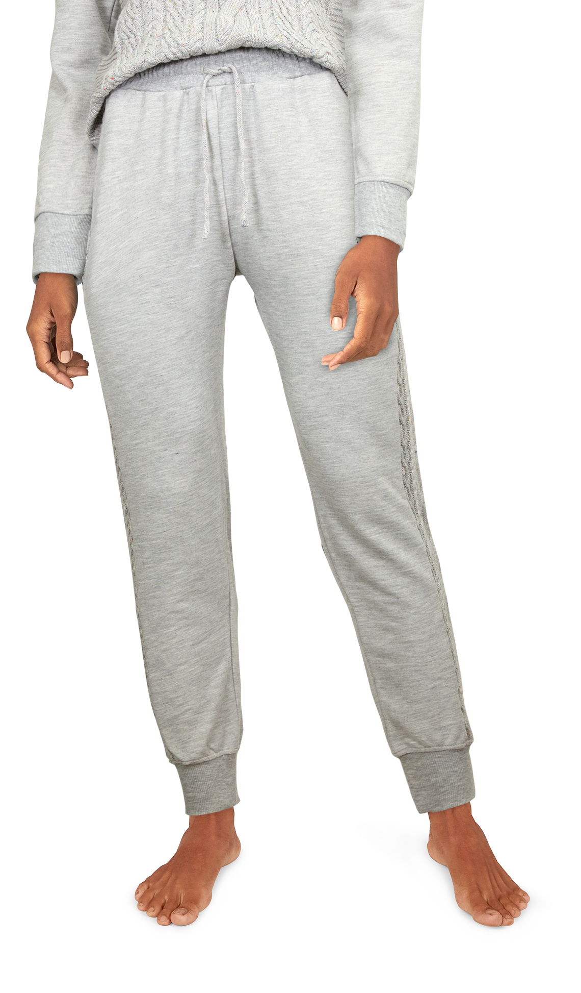 Natural Reflections Cable-Knit Jogger Pants for Ladies | Cabela's